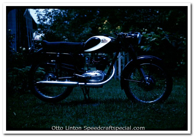 FB-Mondial 125 Sport at Harewood Acres by Otto Linton