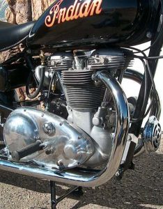 1947 Indian 249 Scout Prototype - SpeedCraft Enterprises