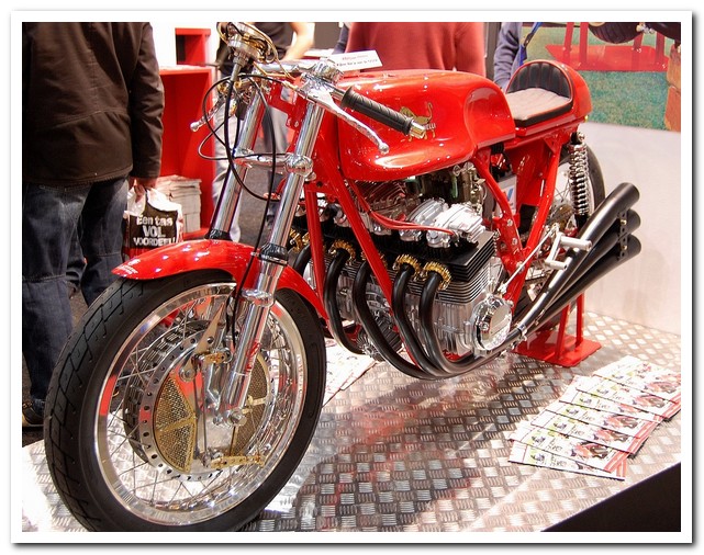 Benelli 750-Sei - Race Bike