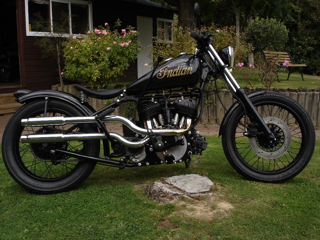 Blackbird - 741 Indian Scout