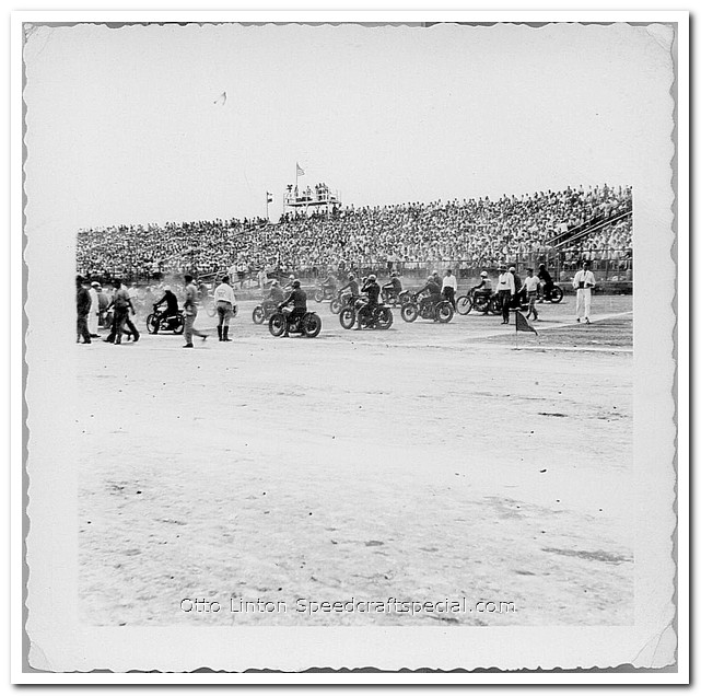 AMA Langhorne National 1946 back grid