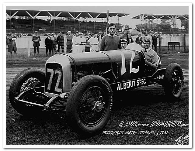 Duesenberg Straight 8 Indy 1931