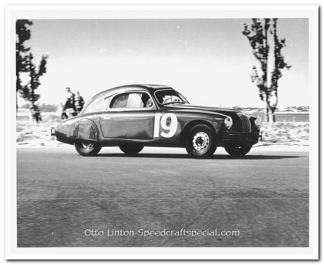 Otto Linton 1950 Fiat 1100s MM