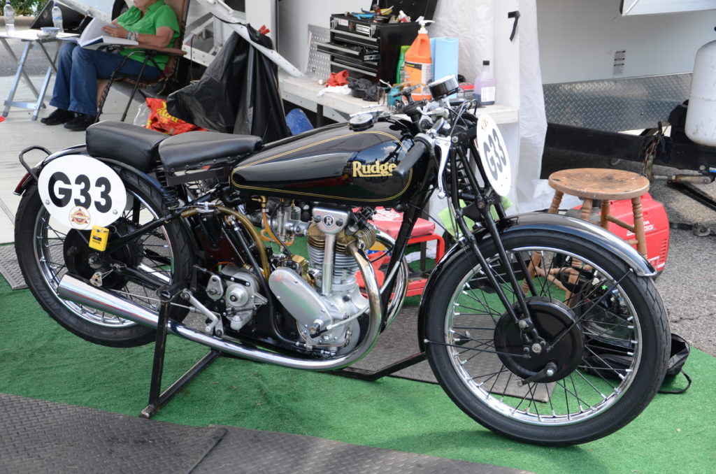 Otto's 1939 Rudge Ulster 2