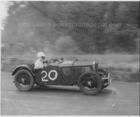 Otto Linton's MG J4 1
