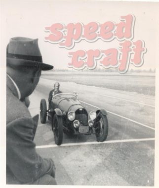 George Caswell's racing BNC 1