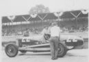 The Pauley-Vogt Indianapolis car driven by Red Byron